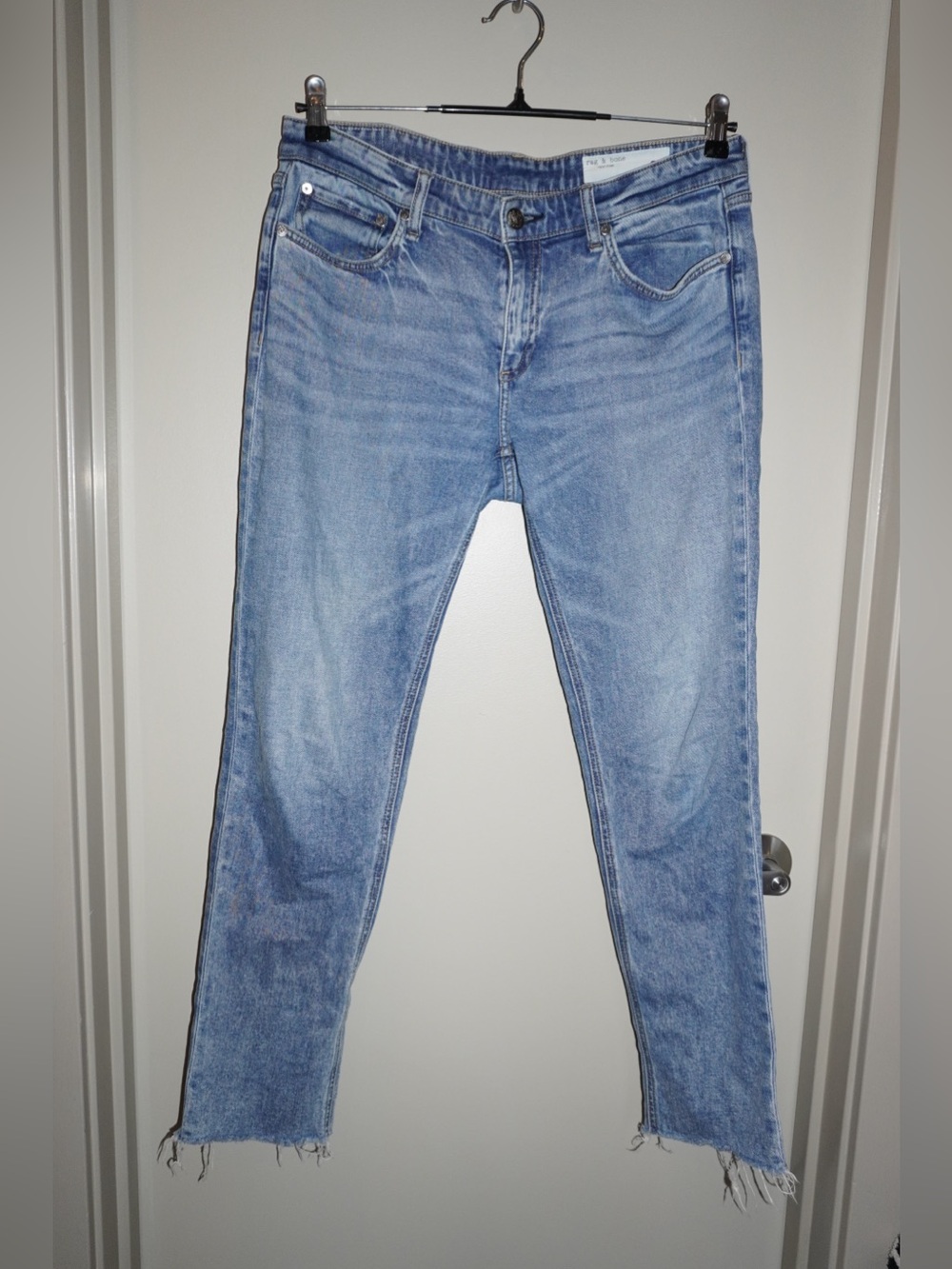 rag & bone Dre Low-Rise Slim Boyfriend Jeans